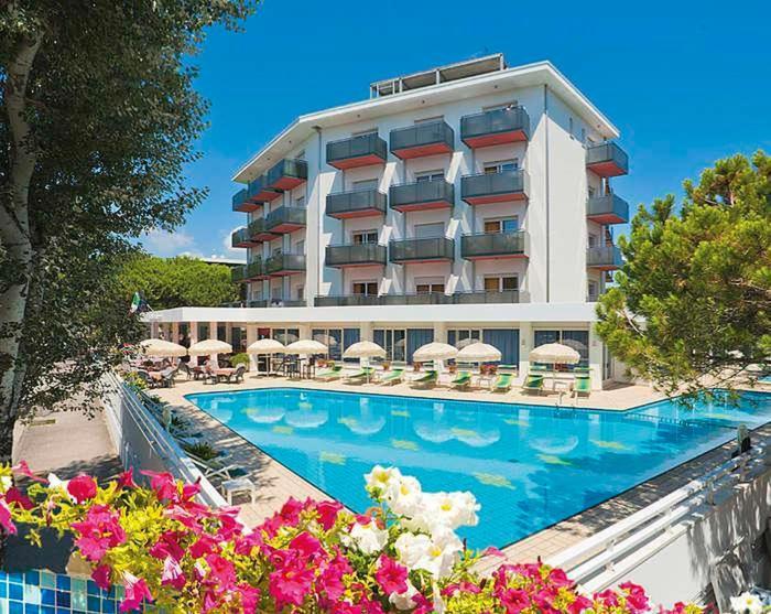 Hotel Gimm Bibione Luaran gambar