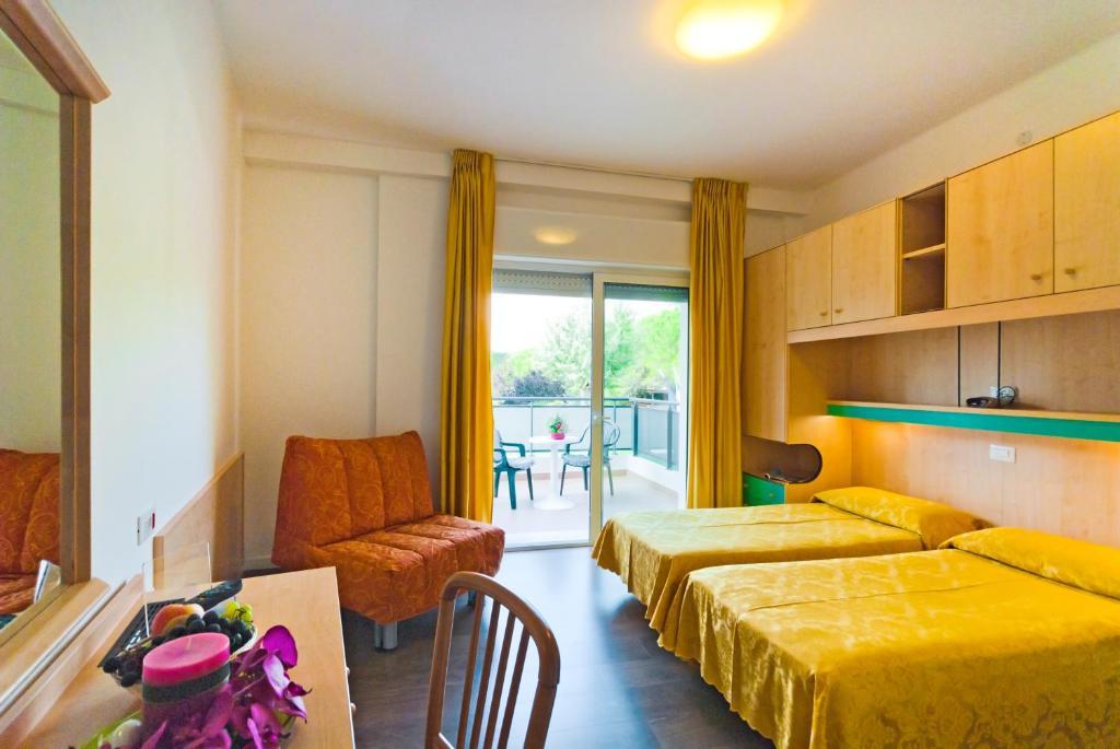 Hotel Gimm Bibione Bilik gambar