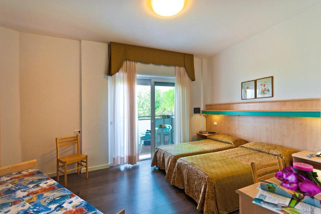 Hotel Gimm Bibione Bilik gambar