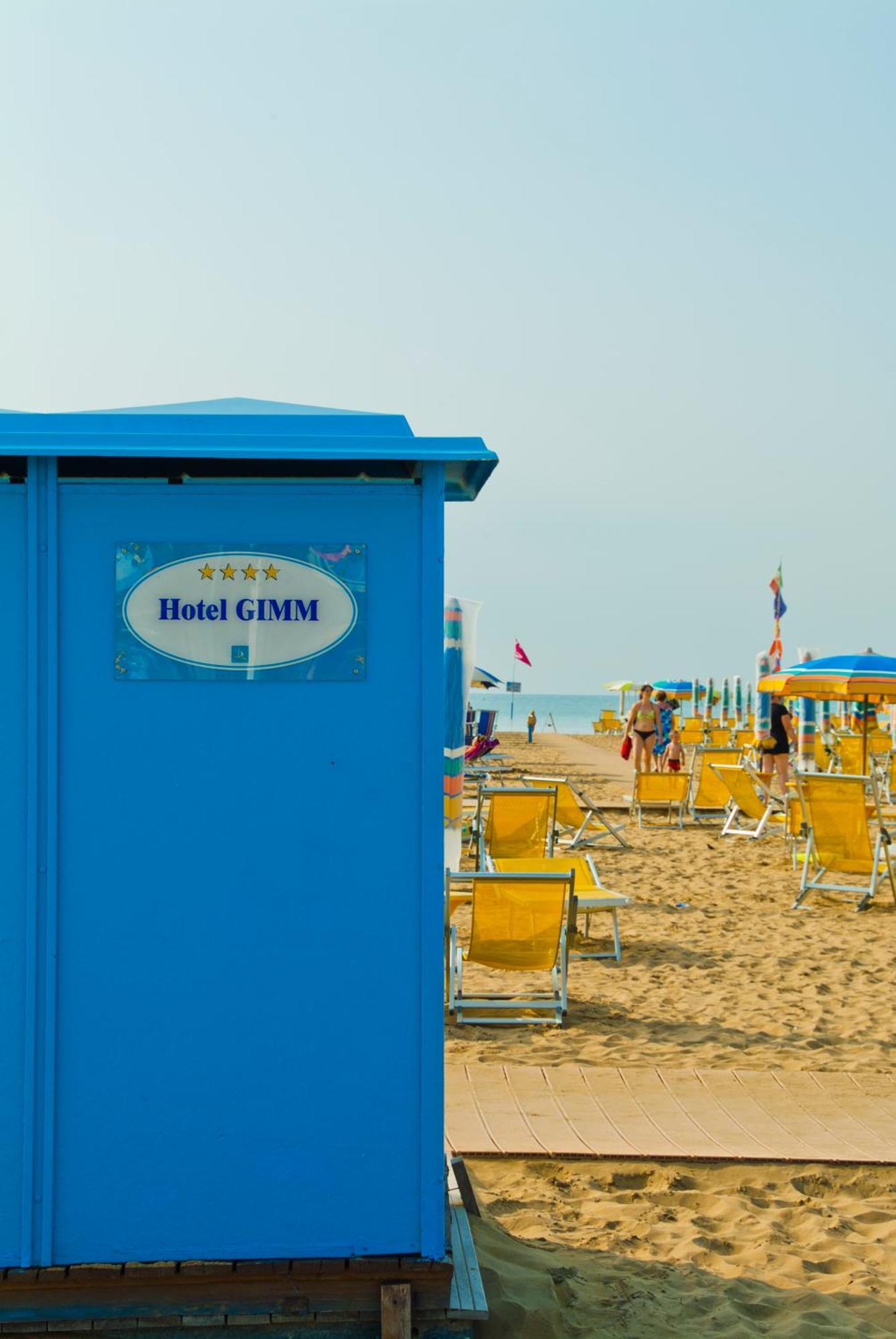 Hotel Gimm Bibione Luaran gambar