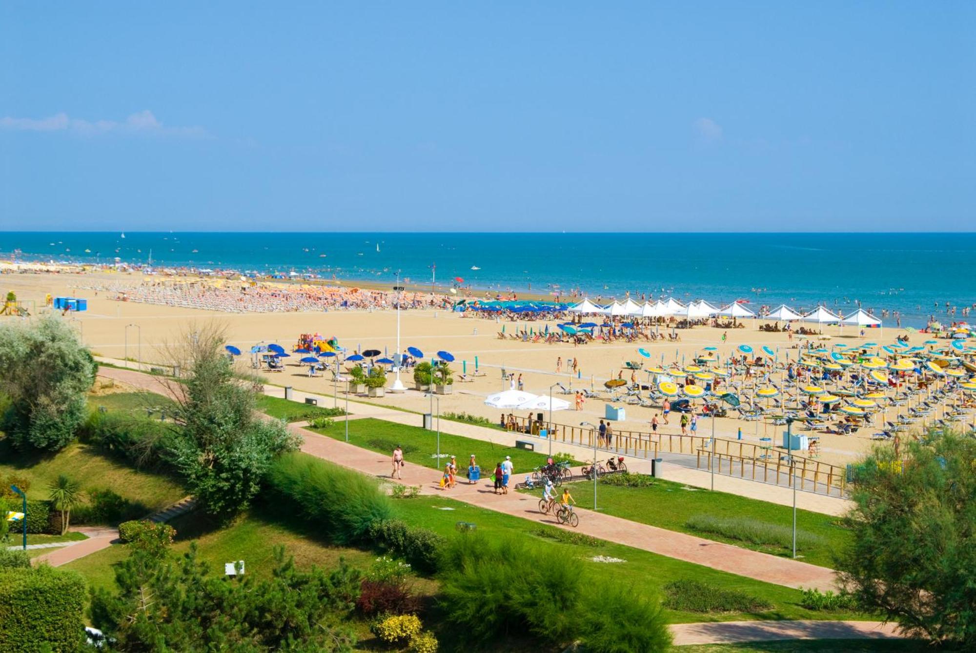 Hotel Gimm Bibione Luaran gambar